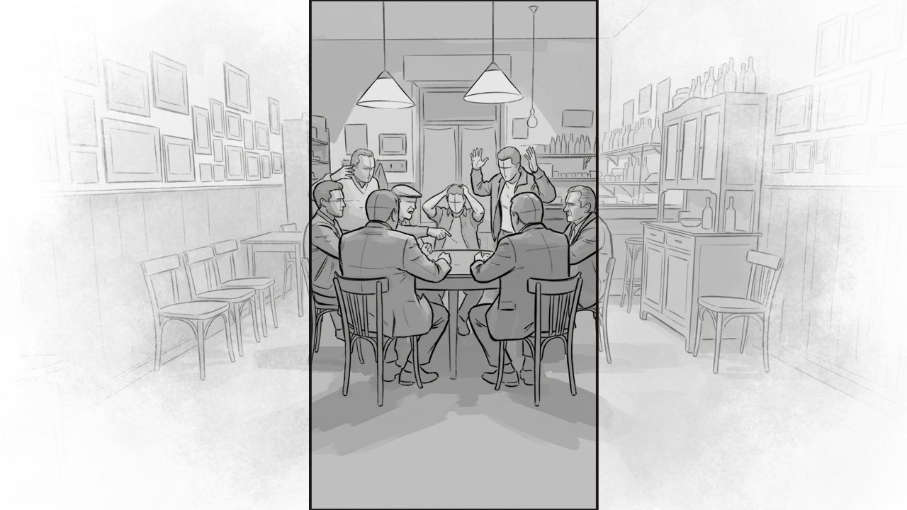 Social - Dual Aspect Ratio - storyboard frame 1 by Dakota Warren
